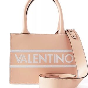 Valentino Nude Pink Shoulder Bag